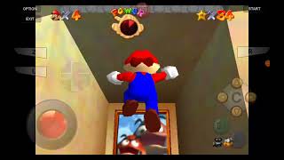 Super Mario 64🍝 TinyHuge Island🏝 3 Five Itty Bitty Secrets 85 Stars⭐️ [upl. by Oderfodog]