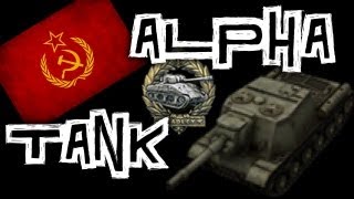 World of Tanks  ISU152 Alpha Tank [upl. by Violet]