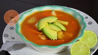 Caldo de pollo Picosito ¡Delicioso [upl. by Nuhsal]