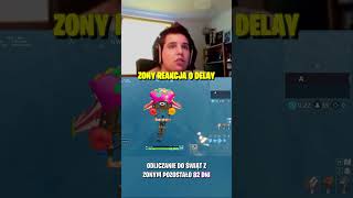 🤣⏳️ZONY REAKCJA 0 DELAY⏳️🤣 poland twitch sigma fortnite snajperkoza zony viralvideo shorts [upl. by Nail]