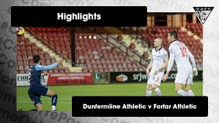 Highlights  26112022  vs Forfar Athletic [upl. by Aikrehs]