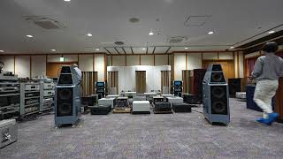 NAGOYA AUDIO FAIR 2024PLAYBACK SPA8 PILIUM ARESTAIKO EXTREME dCS RossiniAPEXCLKWilson SASHA V [upl. by Allsopp]