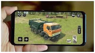 Top 3 Realistic Dump Truck Driving Simulator Games For Android In 2022 [upl. by Lim]