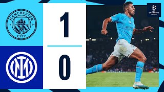 HIGHLIGHTS Man City 10 Inter  CHAMPIONS OF EUROPE  UEFA Champions League Final [upl. by Inglis]