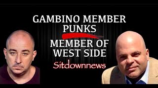 Gambino member Punked West Side member [upl. by Cort691]