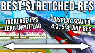 How to Play Stretched Resolution in Apex Legends 43 Display Scaled Any Res [upl. by Myrna]