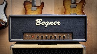 Bogner Helios  Haar Guitars Demo [upl. by Leeann2]