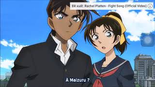 AMV Detective Conan  Heiji Hattori  Kazuha  Fight Song [upl. by Lamraj]