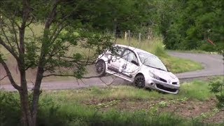 Rallye du Forez 2018  Show amp Mistakes [upl. by Kyle]