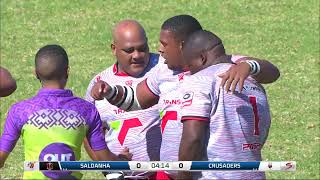 SALDANHA vs CRUSADERS [upl. by Rhett]