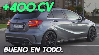 El a45 AMG es el mercedes que quieres [upl. by Nehtanhoj]