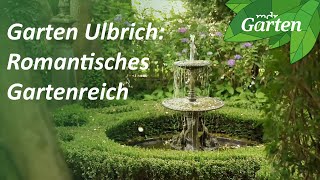 Der Garten Ulbrich in Solingen  Romantische Themengärten  MDR Garten [upl. by Herrod881]