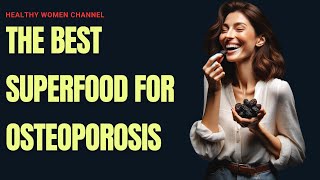 Transforming Your Bone Health with a Miracle Superfood You Wont Believe the Results [upl. by Gard]