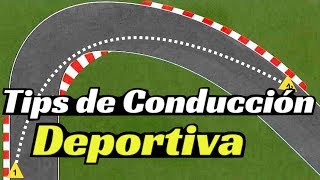 Tips de Conducción Deportiva  Velocidad Total [upl. by Nesaj]