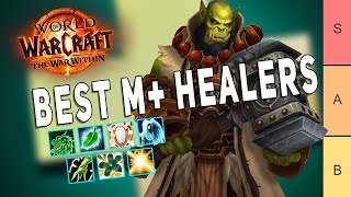 BEST M HEALERS TIER LIST  META Discussion amp Predictions  The War Within [upl. by Chem]