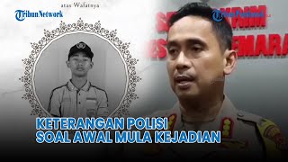 Keterangan Polisi Awal Mula Insiden Polisi Tembak Pelajar di Semarang Berawal dari Tawuran [upl. by Godden]