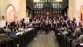 Song for the Mira  Cawthra Park Chamber Choir amp The Elmer Iseler Singers [upl. by Hanahs]