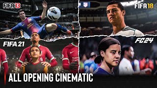 FIFA Opening Cinematic  2013  2024 [upl. by Olenta480]