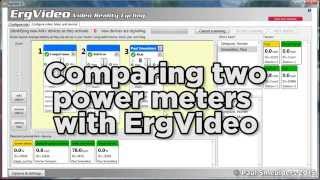 ErgVideo 4 comparing two Power devices [upl. by Jemima]