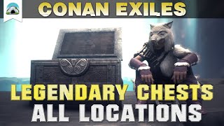 Conan Exiles  The Midnight Grove Dungeon Guide [upl. by Niela]