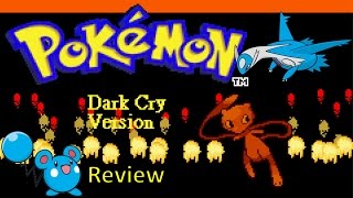 Pokemon Dark Cry Review Pokemon Rom Hack Review [upl. by Keraj]