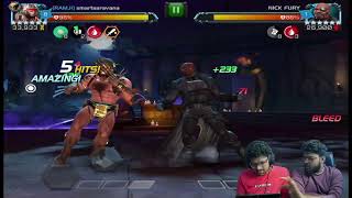 Marvel content of champions mcoc marvel marvelcontestofchampions mcocgameplay [upl. by Nuahsyd]