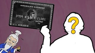 Which CELEBRITIES Have the AMEX CENTURION Black Card [upl. by Auhsuoj204]