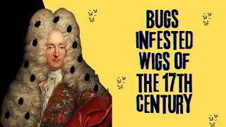 The Shocking Truth About 17th Century Elite Fashion Wigs Infested with WHAT [upl. by Nitsud]