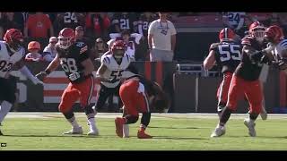 Deshaun Watson Achilles Injury Carted Off  Cleveland Browns vs Cincinnati Bengals [upl. by Htebharas]