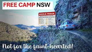 BRIDLE TRACK NSW Offgrid Camping 4WDing Adventure [upl. by Ycnaffit11]