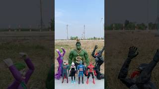 Good thing everywhere King Hulk amp Venom Joker  Marvel Toys [upl. by Sedlik]