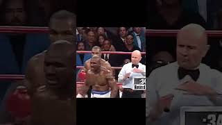 👂When Mike Tyson Bit the EAR off Evander Holyfield miketyson holyfield ear boxing [upl. by Ora569]