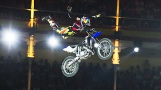 Tom Pagès Incredible 1st Place Run  Red Bull XFighters 2015 [upl. by Cherey]