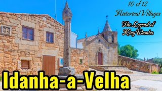 Slow travel in Portugal to experience the Historical Village of Idanha a Velha [upl. by Maxim]