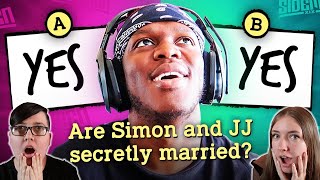 REACTING TO SIDEMEN  QUIPLASH SIDEMEN EDITION [upl. by Brandi]