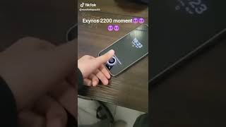 Exynos 2200 Moment😈😈😈😈 [upl. by Nytram]