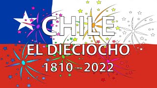 🇨🇱 Chile Independence Day 2022  National Anthem of Chile 212th Anniversary [upl. by Akapol]