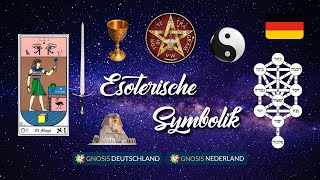 Esoterische Symbolik  Entschlüsselung der heiligen Sprache der Gnostischen Weisheit  Live [upl. by Massimo]