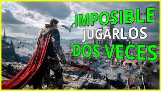 10 JUEGOS INCREIBLES que SOLO DEBES JUGAR una SOLA VEZ [upl. by Annovoj]