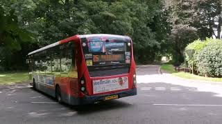 Buses at Crossways August 2021 [upl. by Camille]