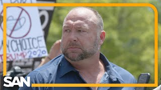 Judge to OK liquidation of Alex Jones’ Infowars to pay Sandy Hook judgement [upl. by Aip686]