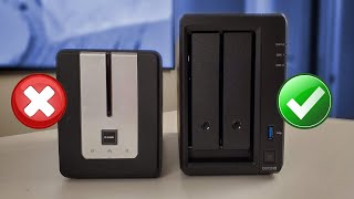 A HUGE Improvement Upgrading from a DLink DNS323 to a Synology DS720 [upl. by Eelarol]