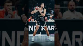 SICK PASS🥶 POKU Aleksej Pokusevski Highlights partizan vs SC Derby abaliga euroleague [upl. by Enaenaj]