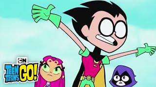 Teen Titans Go  Burger vs Burrito  DC Kids [upl. by Dane]