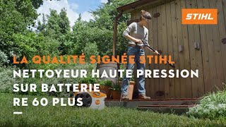 Quels sont les avantages du nettoyeur haute pression REA 60 PLUS  La qualité signée STIHL [upl. by Norted]