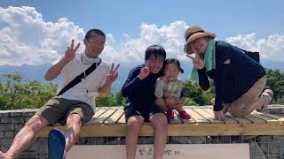 夏だ！車中泊 in 山梨。めちゃ熱いけど、ラーメン食べて、笛吹川フルーツ公園でびしょ濡れになって涼しくなっちゃった♪車中泊 夏休み ラーメン [upl. by Martie837]