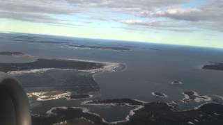 Take off from Luleå airport 20120507 [upl. by Eveivenej]