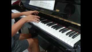 Scarf Dance Op37 No3 by Chaminade  ABRSM Grade 8 C9 20192020 [upl. by Elsy]