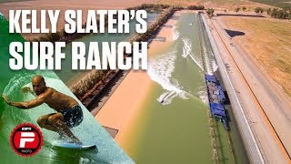 Inside Kelly Slaters Surf Ranch where you can surf 100 miles inland  for 10000  ESPN Photo [upl. by Airdnaz]