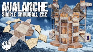 AVALANCHE  Bunkered Snowball 2x2 • RUST BASE 2024 [upl. by Pet]